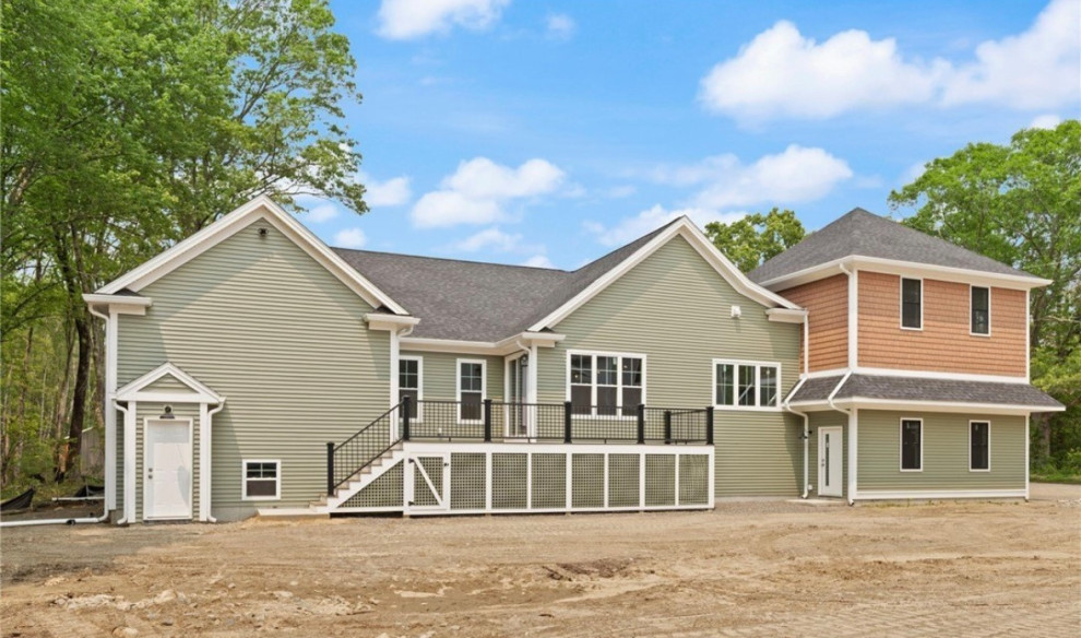 Single family new construction