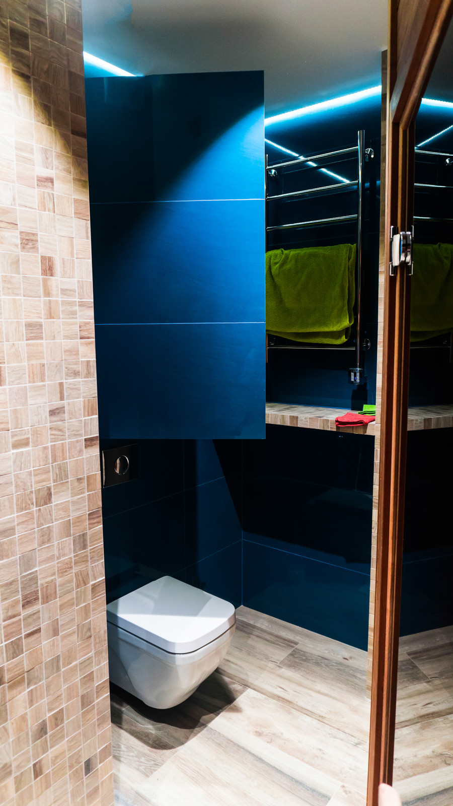 Ремонт двухкомнатной квартиры 70квм