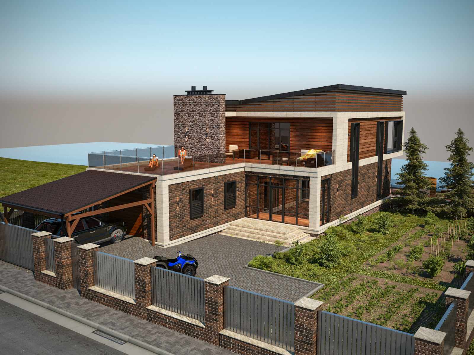 Дом Токарево