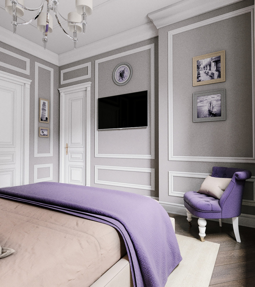 Квартира современная классика