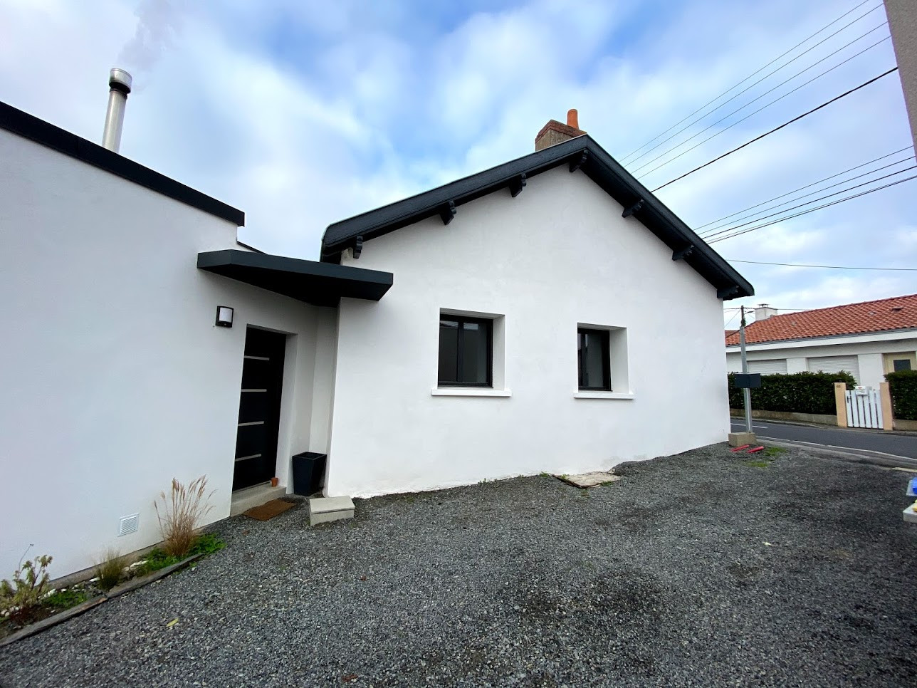 Rénovation et extension d'une maison de ville - Maison B&B