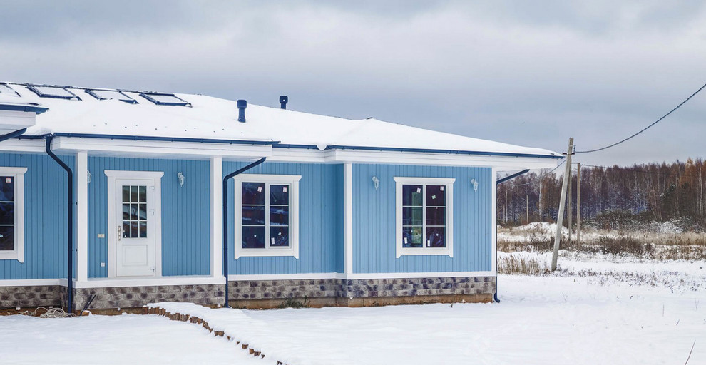 Проект загородного дома "Честер"