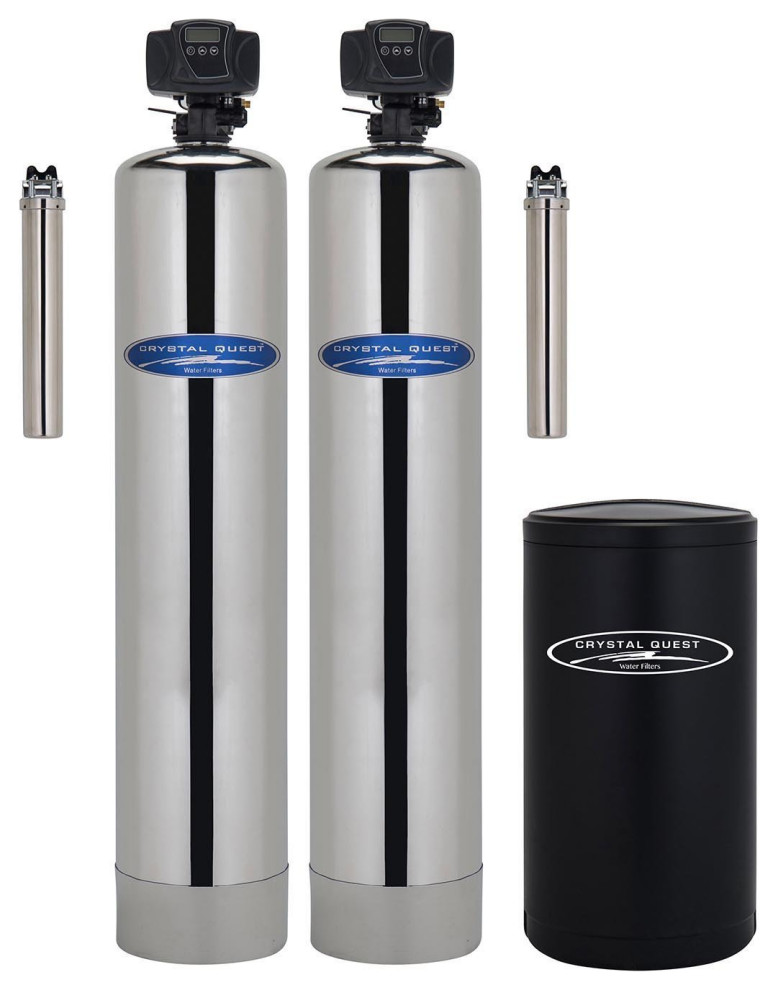 Arsenic Removal + Softener Whole House Water Filter, 2 Traditional