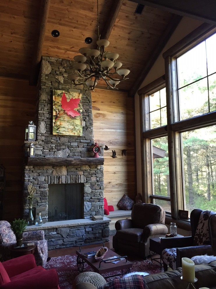 Home design - rustic home design idea