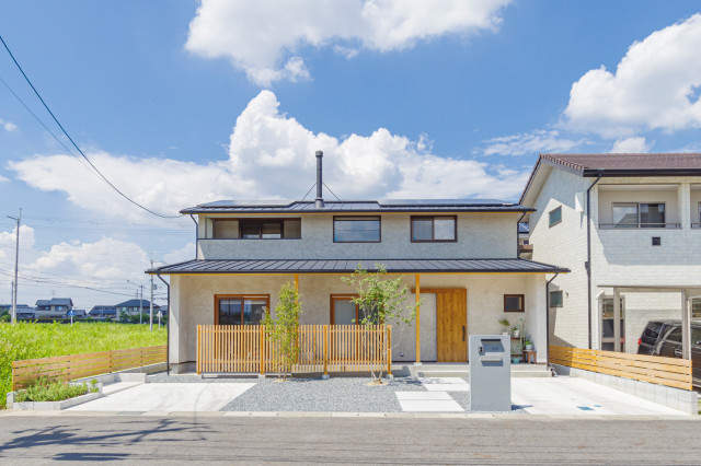 愛する植物と暮らす。自然と人に優しい機能的なエコ住宅