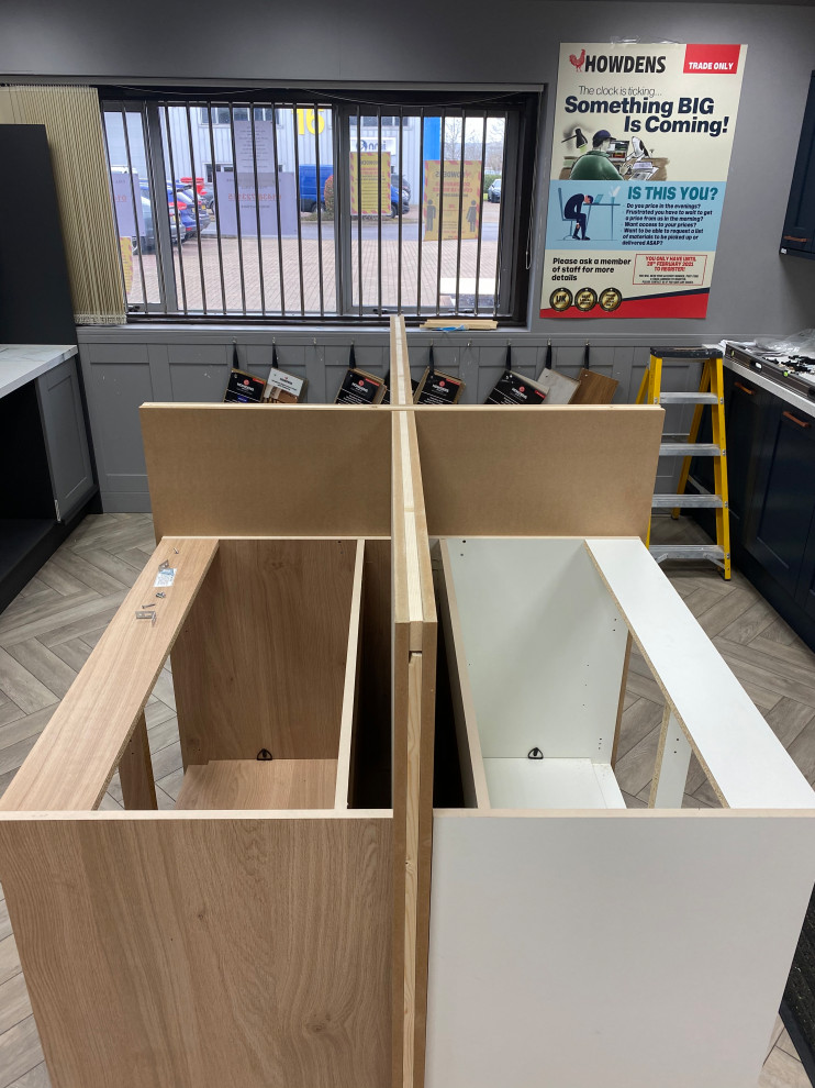 Howdens showroom refit