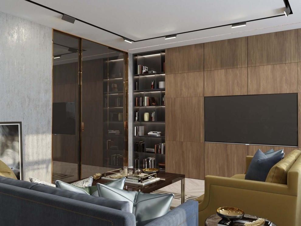 Большая квартира у Финского залива