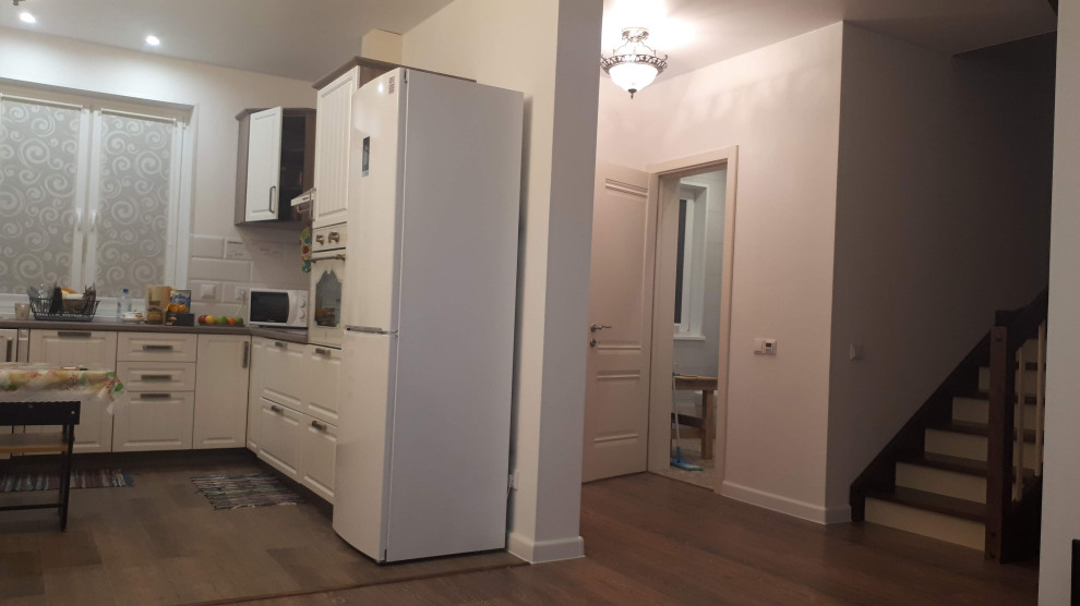 Современный стиль 100м2 (коттедж)