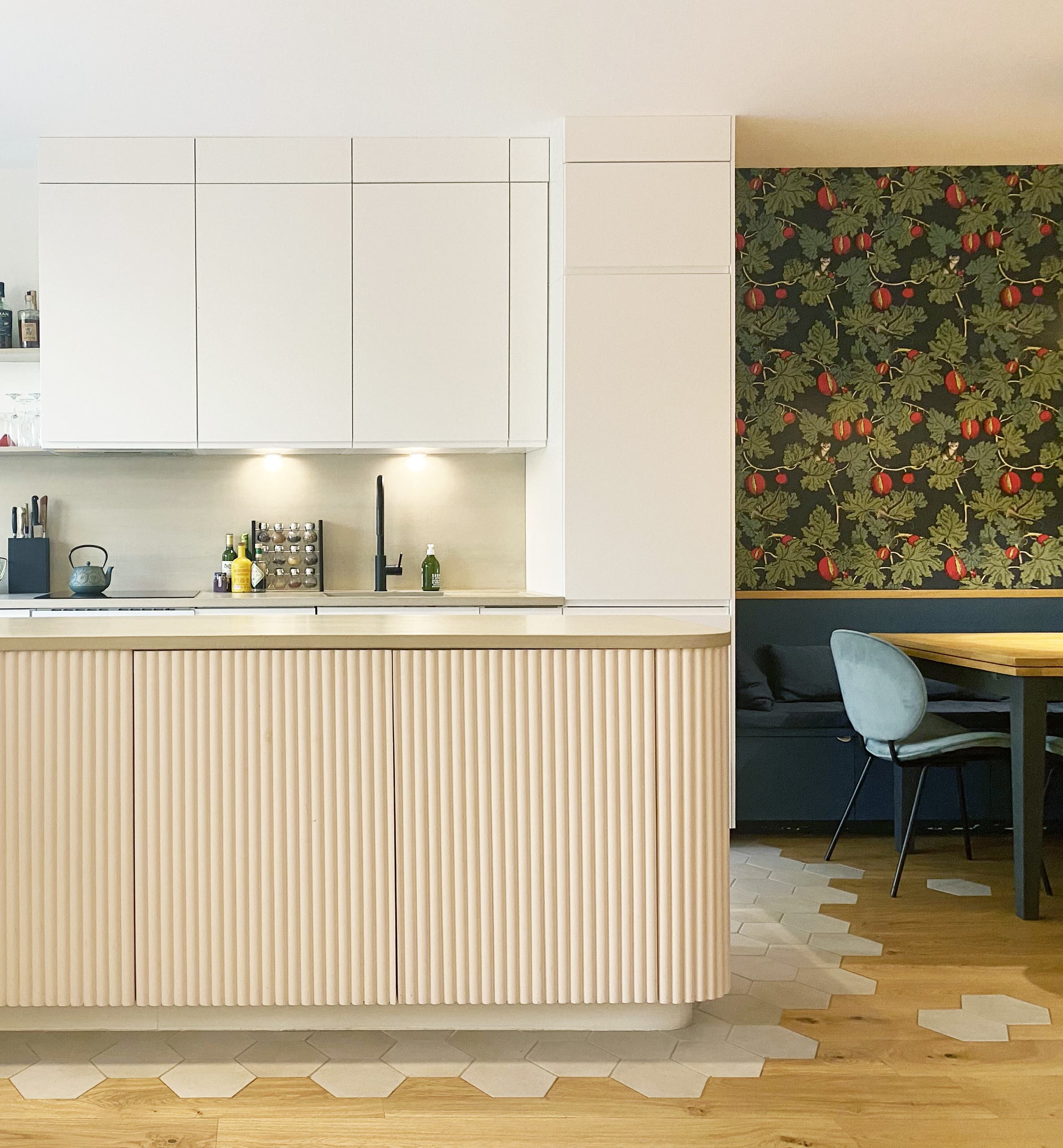 Un appartement de 80 m2 métamorphosé