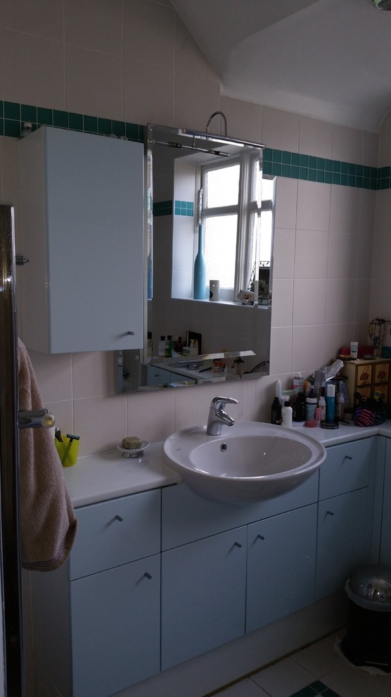 Before -See how we transformed this bathroom- North London Bathroom