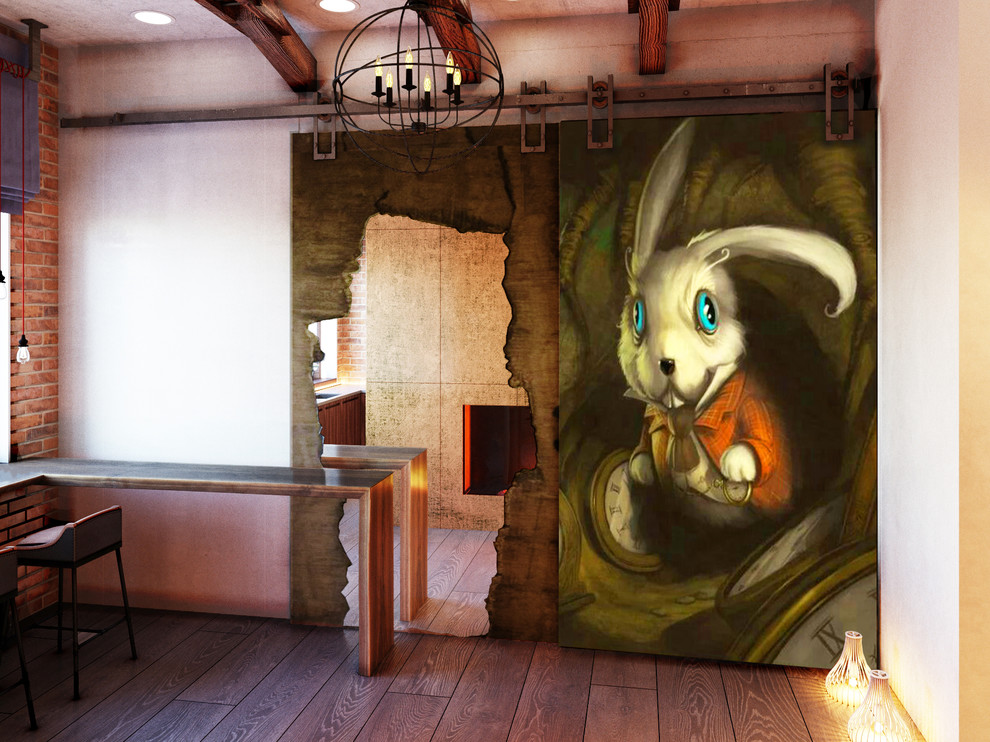 Лофт - Современный и неожиданный