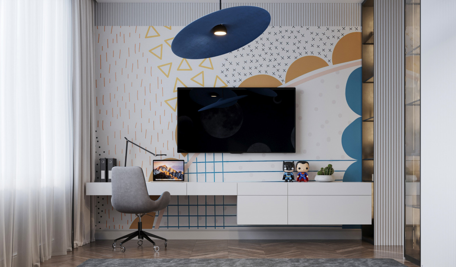 Farmhouse - First Floor