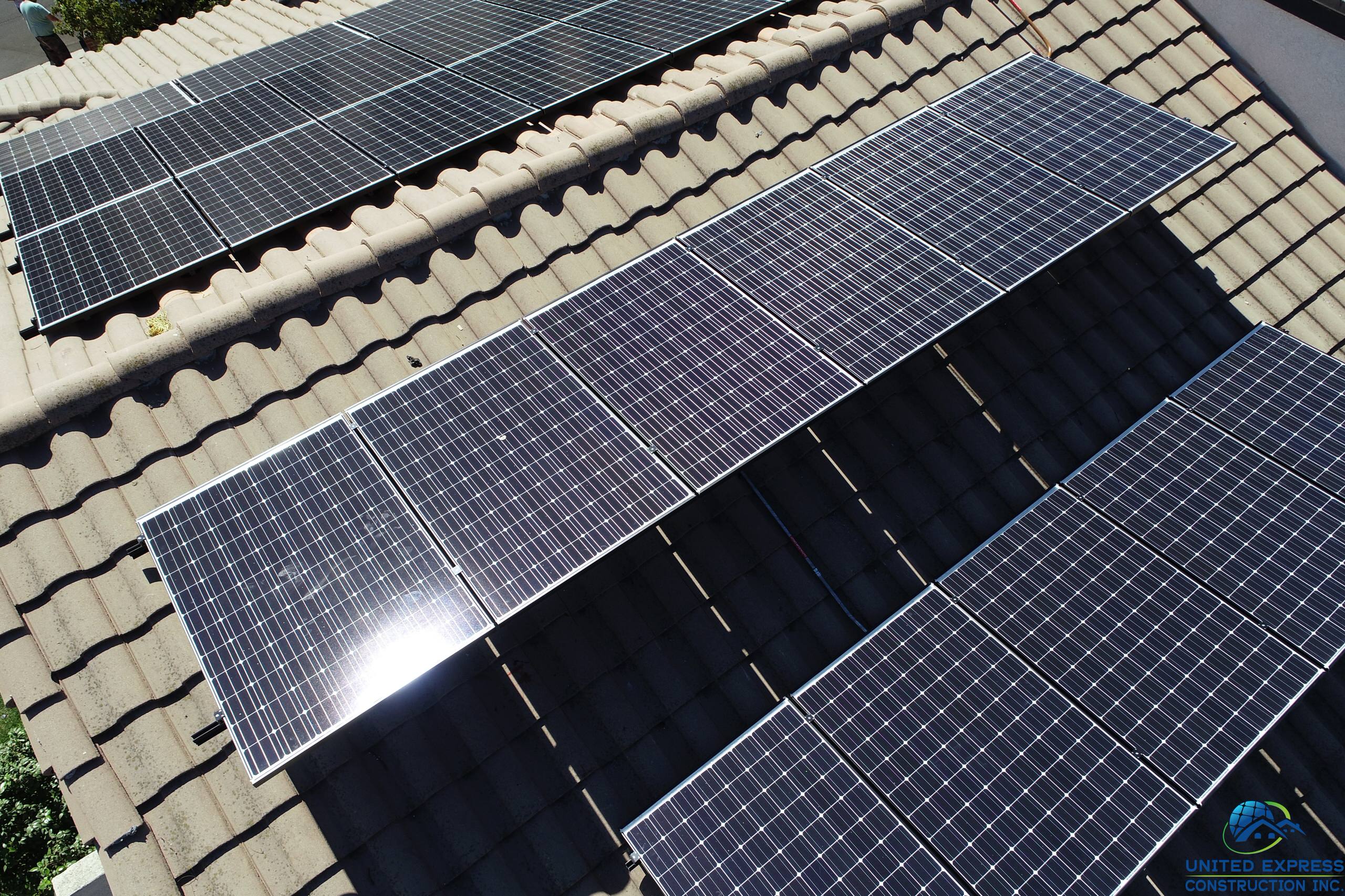 Solar Installation In Northridge