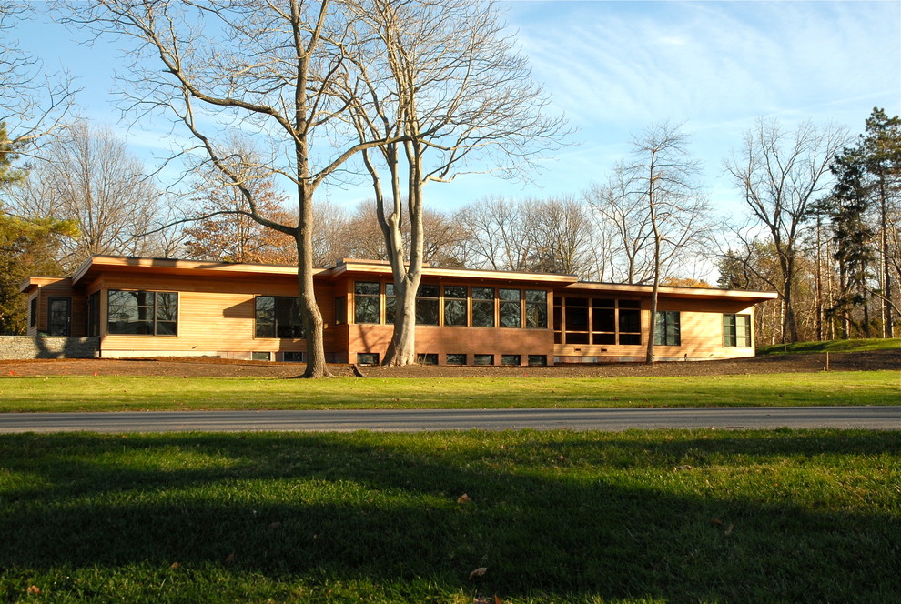 Modern Renovation &amp; Addition, Hingham MA Contemporary