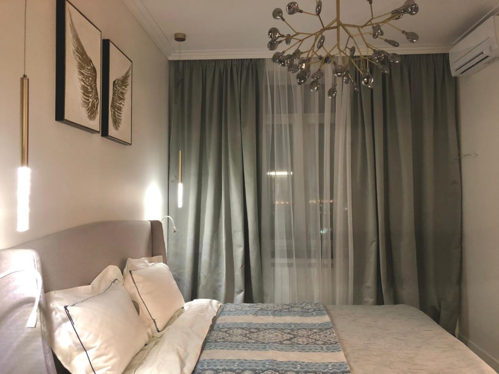 Interior design of a residential flat