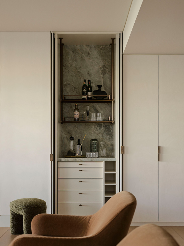 Picture of Bundarra Penthouse - Modern - Home Bar - Sydney - by Marylou Sobel ...