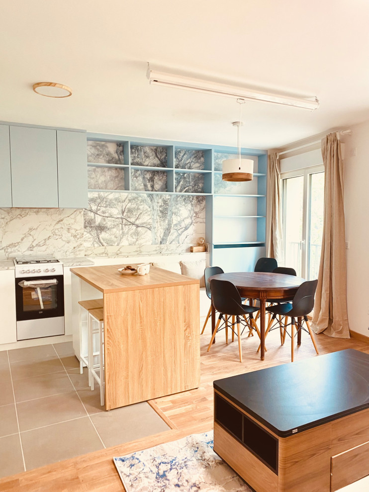Transformation, aménagement et décoration d'un appartement neuf