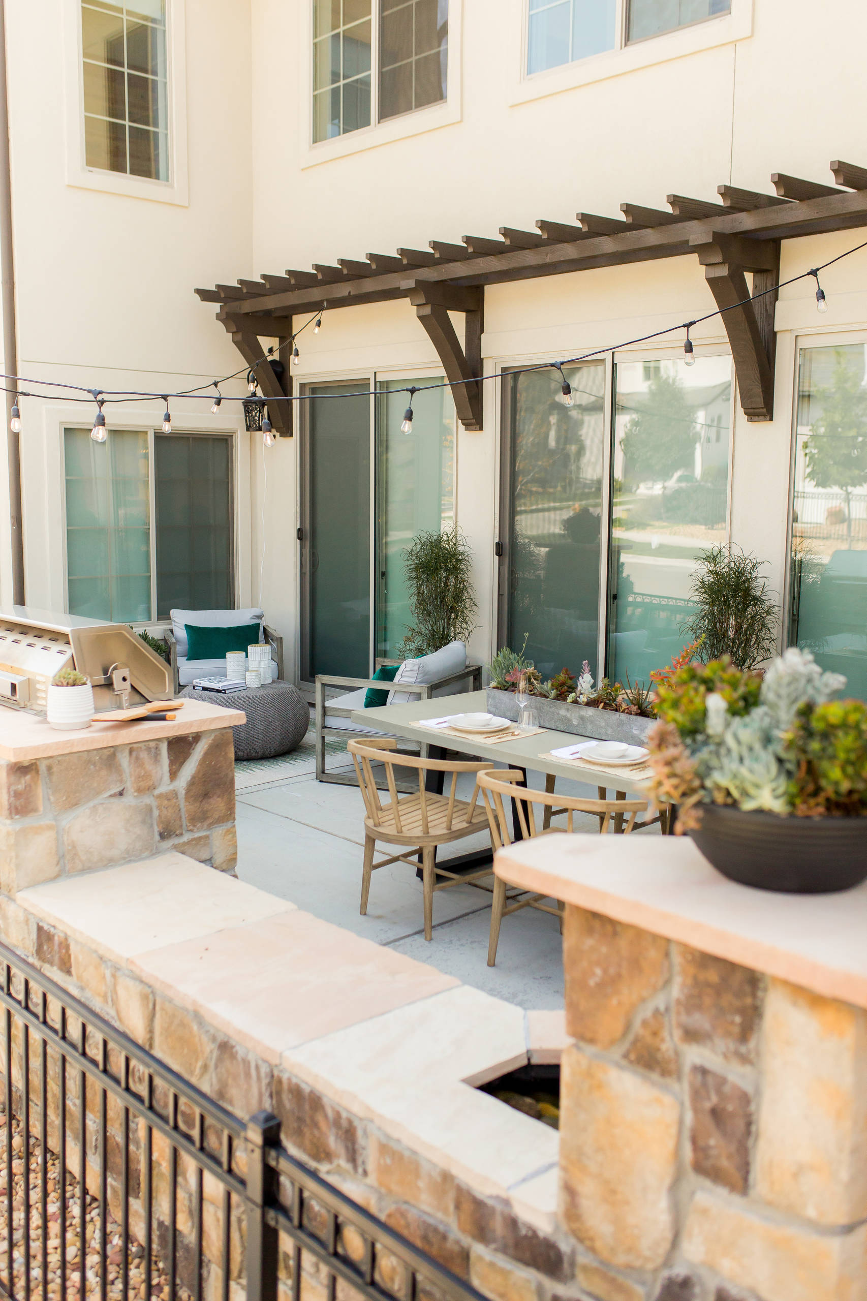 Probert Patio | Lakewood, CO | Rustic Mediterrean Charm