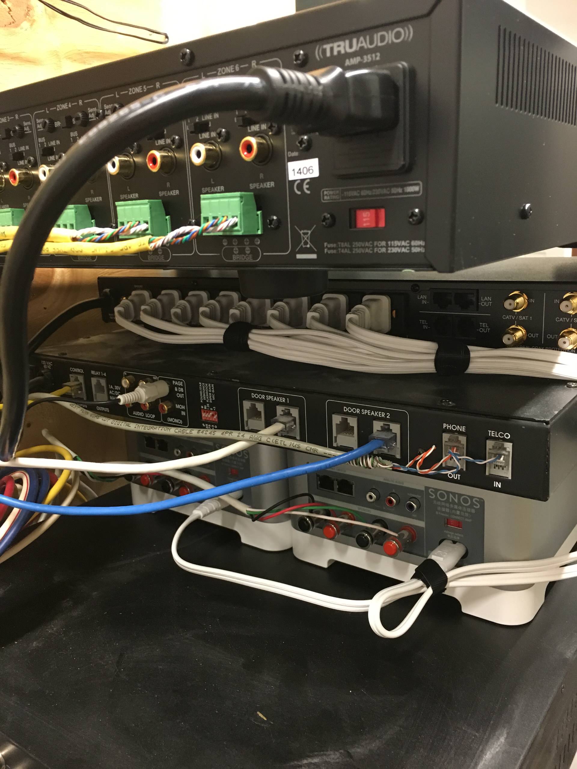 Equipment and Racks