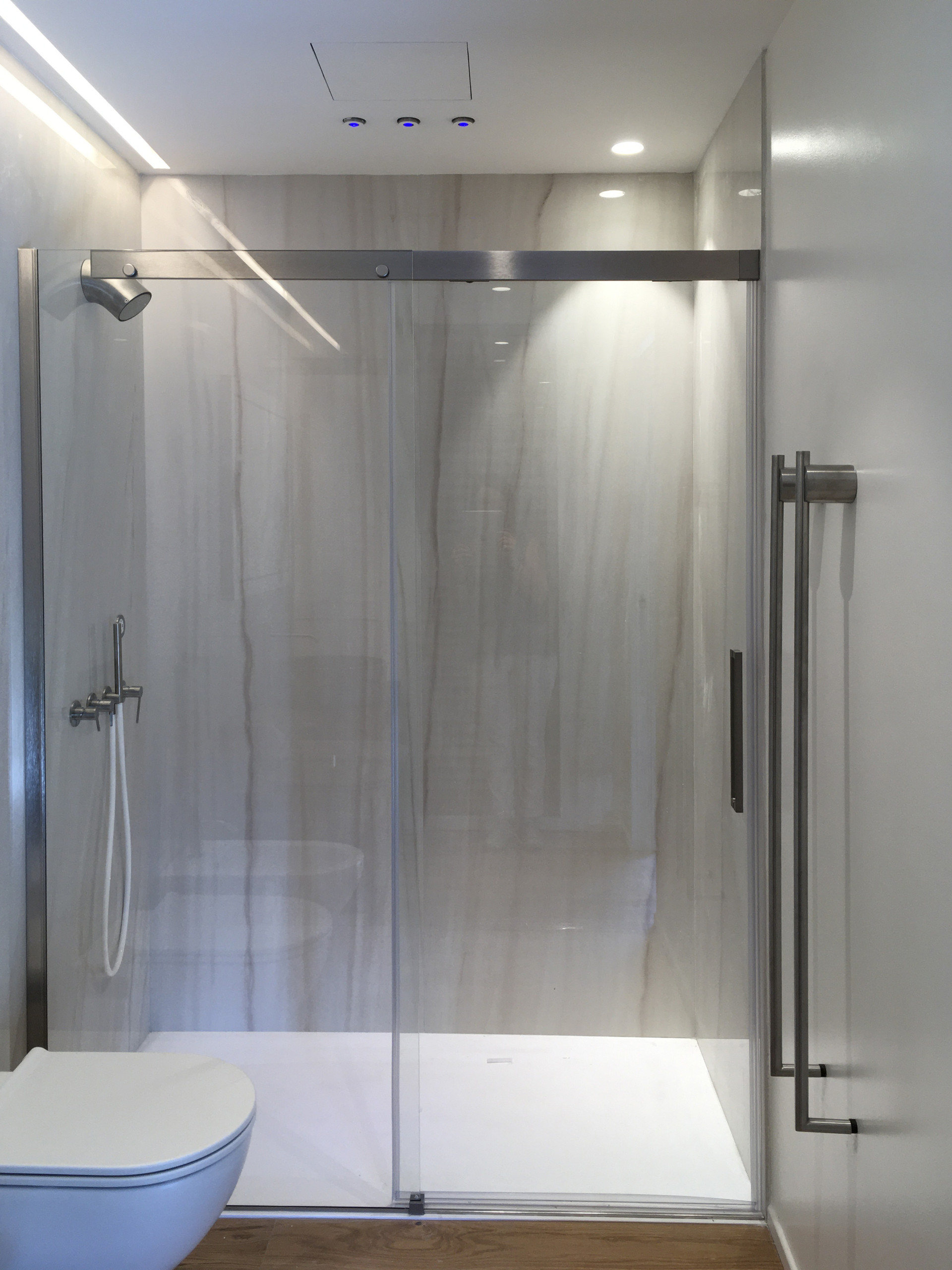 Progetto attico vista lago | Nordic design | 250 MQ