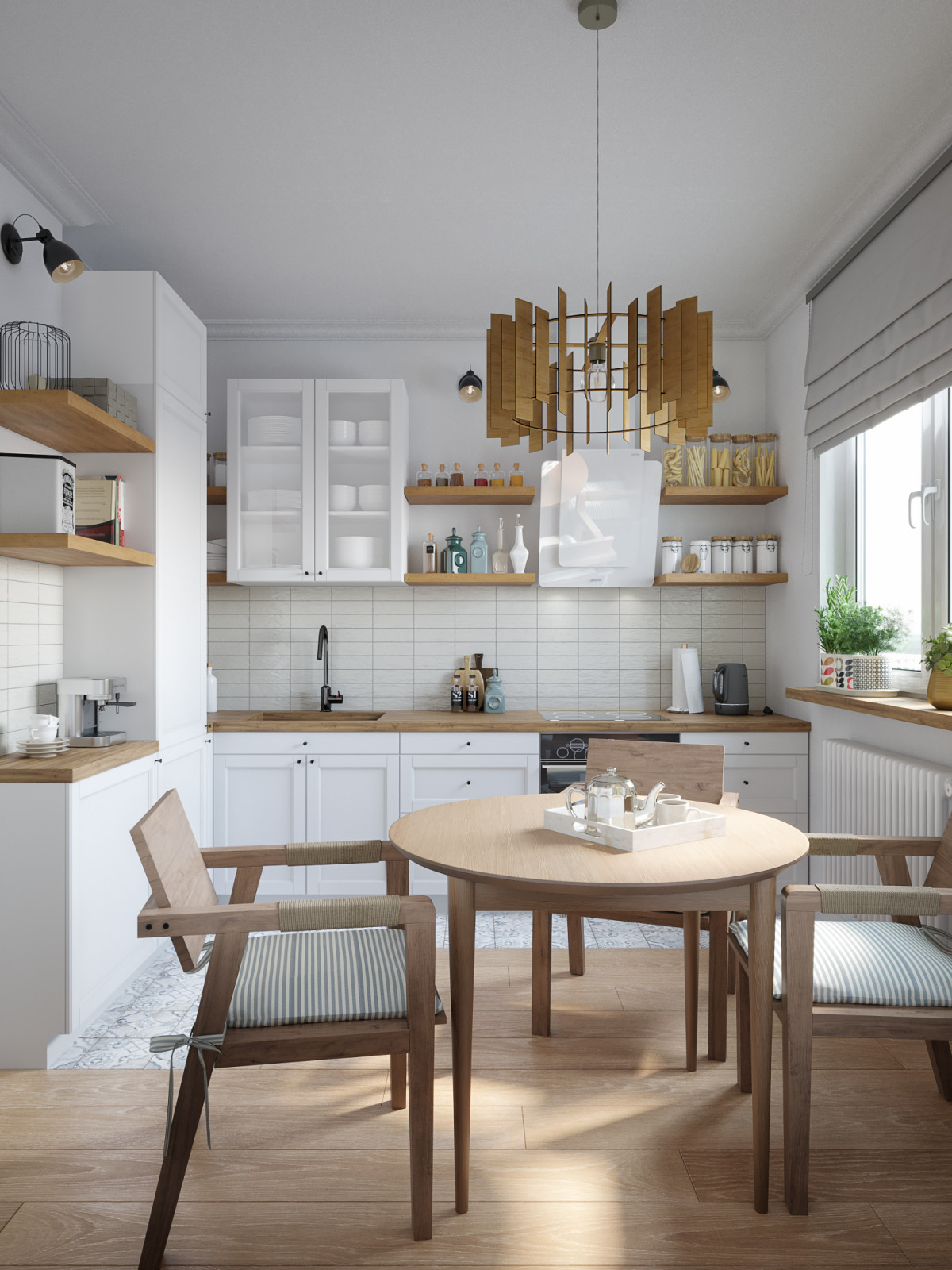 Квартира "Белый лист"