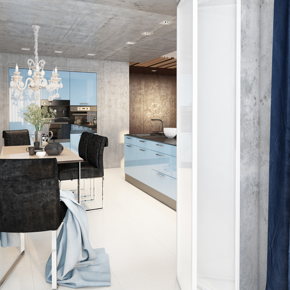 Квартира в эклектичном стиле