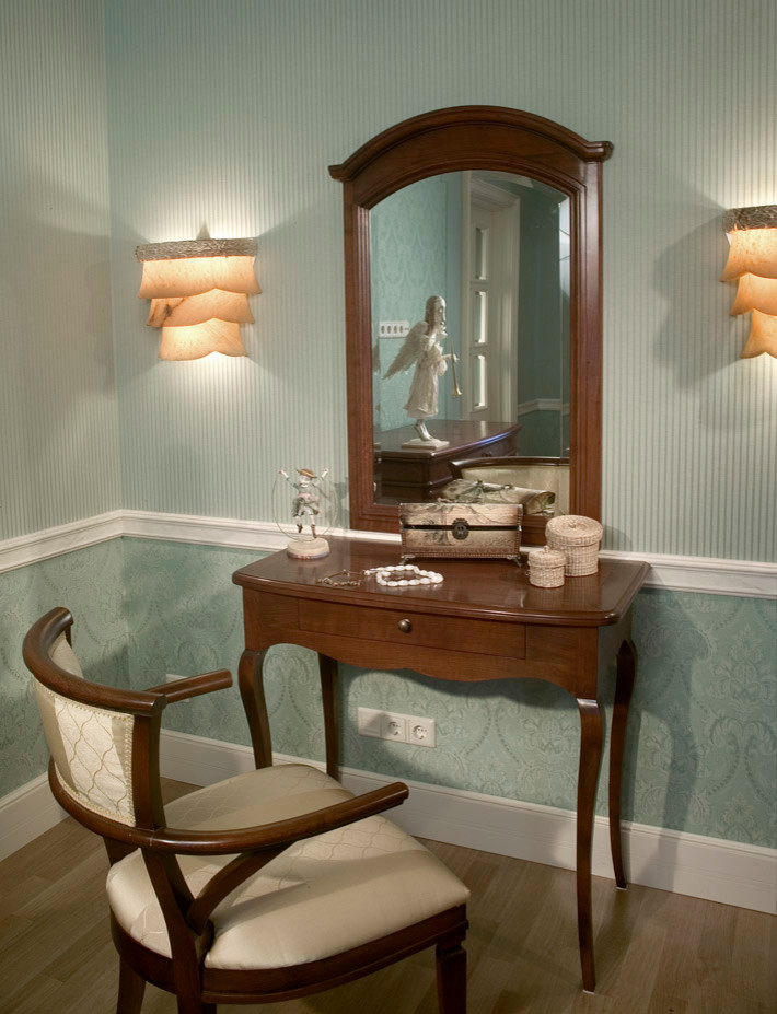 Квартира в классическом стиле.