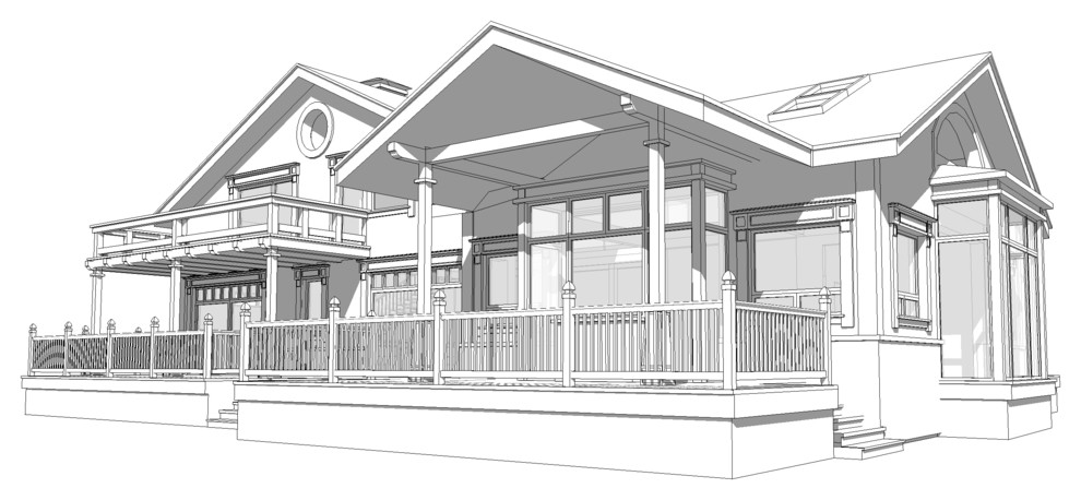 Каркасный дом в Подмосковье