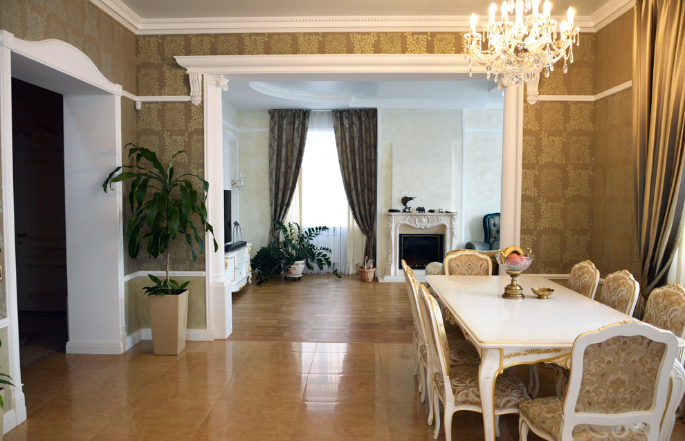 Дом в классическом стиле