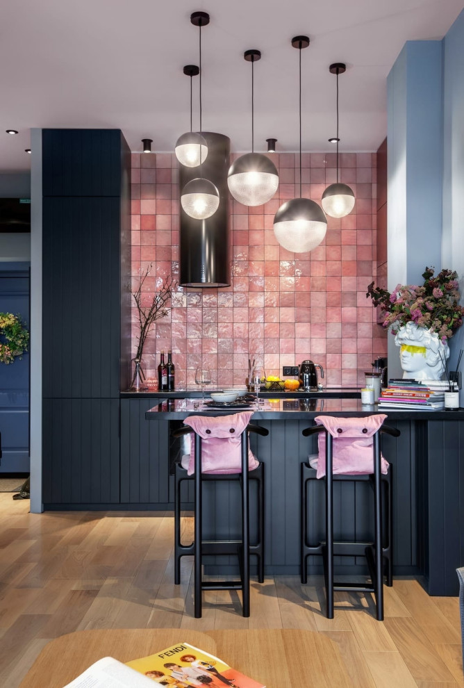 Интерьер в стиле мемфис