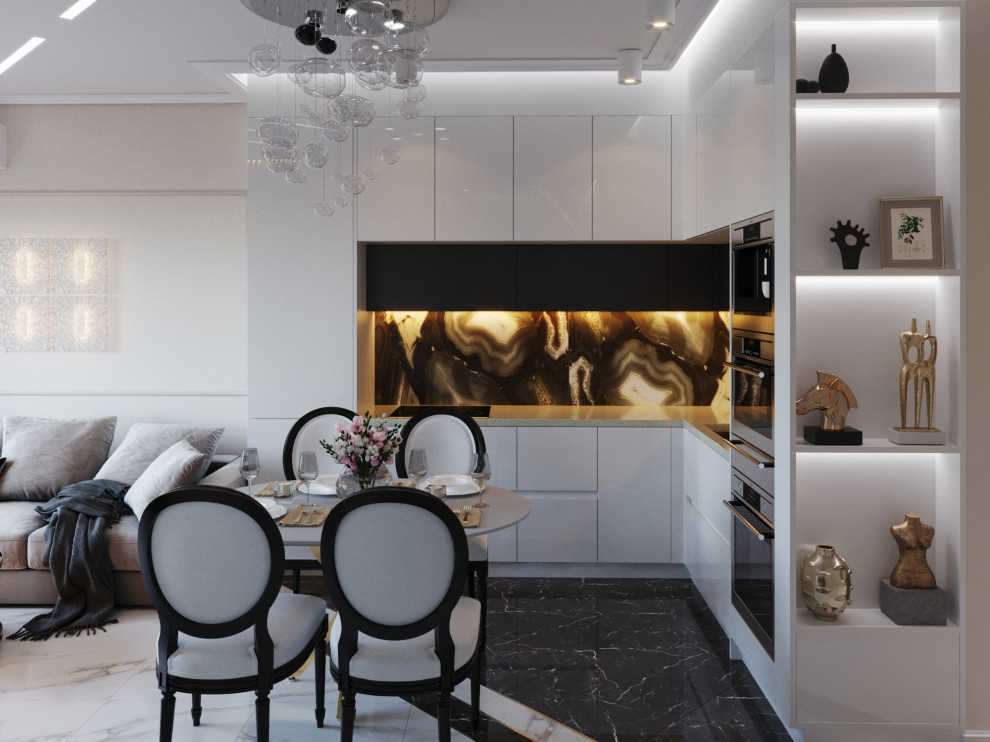 Одна гостиная - два образа