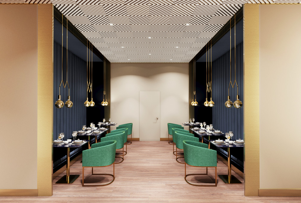 Интерьер семейного ресторана