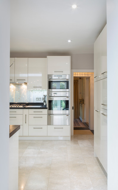 Modern High Gloss contemporary-kitchen