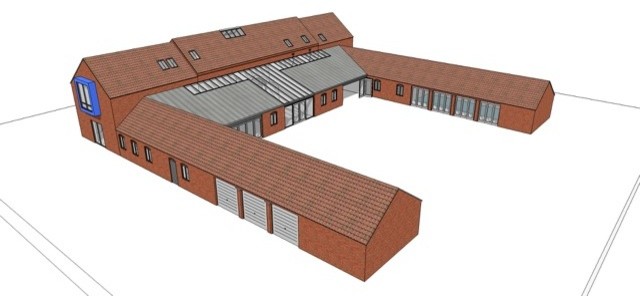 Stylish Barn Conversion rustic