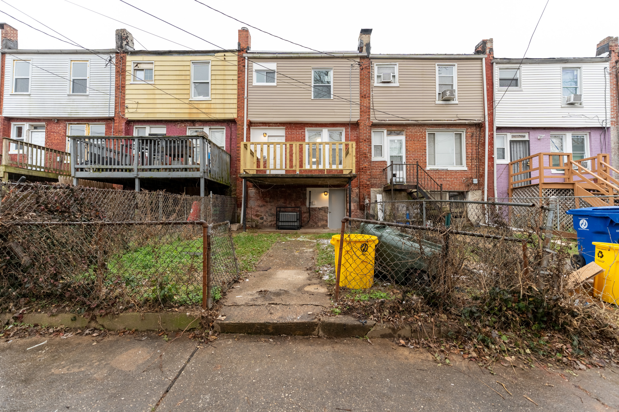 Home Renovation – Lyndale Ave, East Baltimore