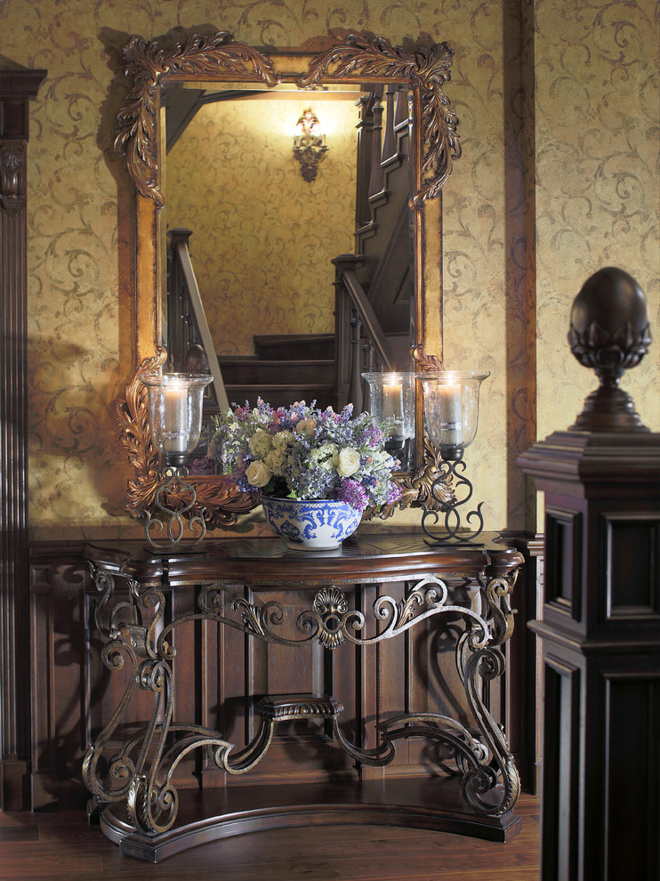 Английский стиль в интерьере загородного дома