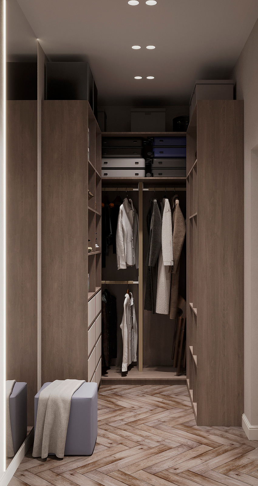 Квартира в стиле эклектика