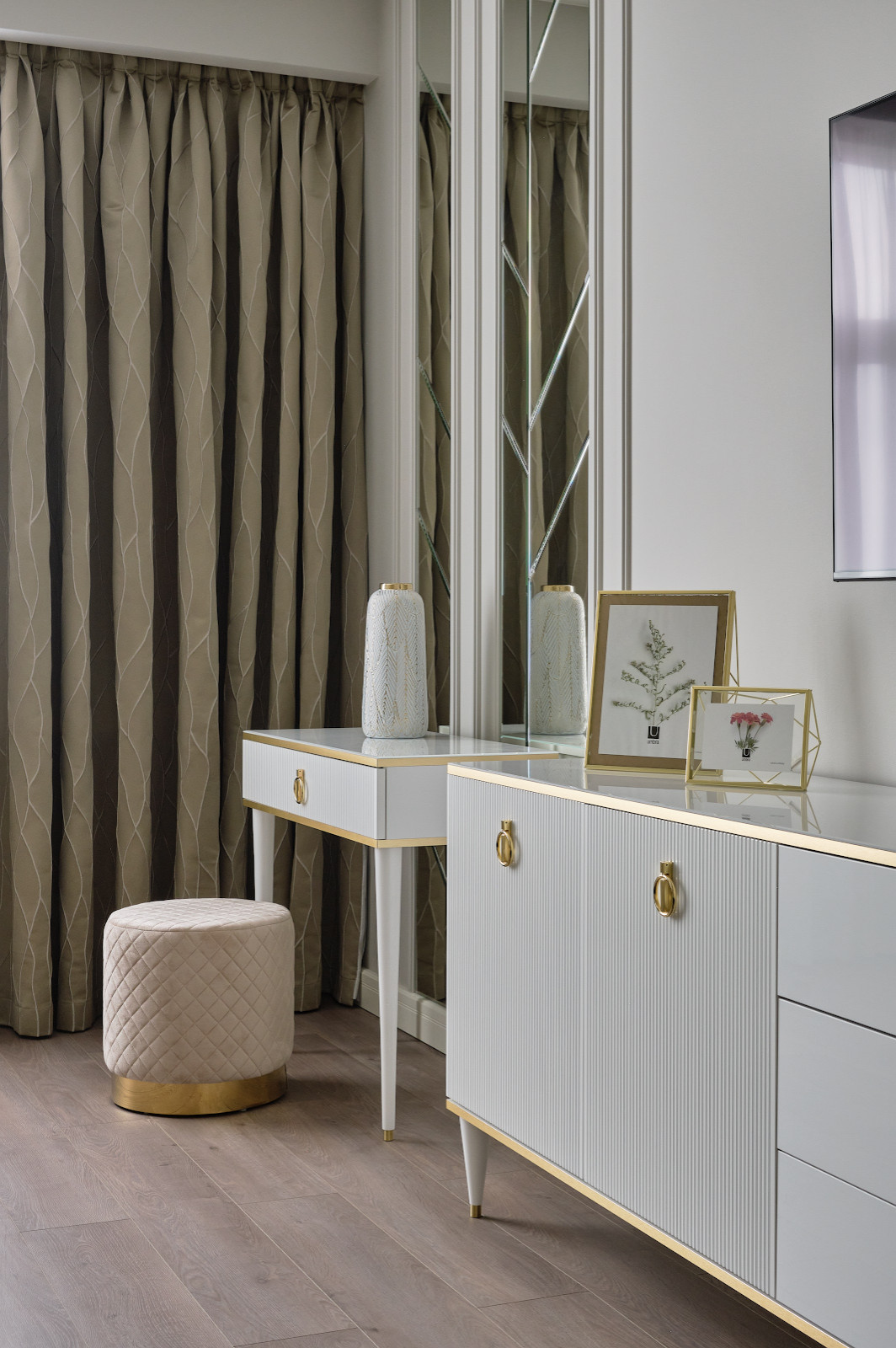 Интерьерная съёмка квартиры в ЖК Триколор (Москва)