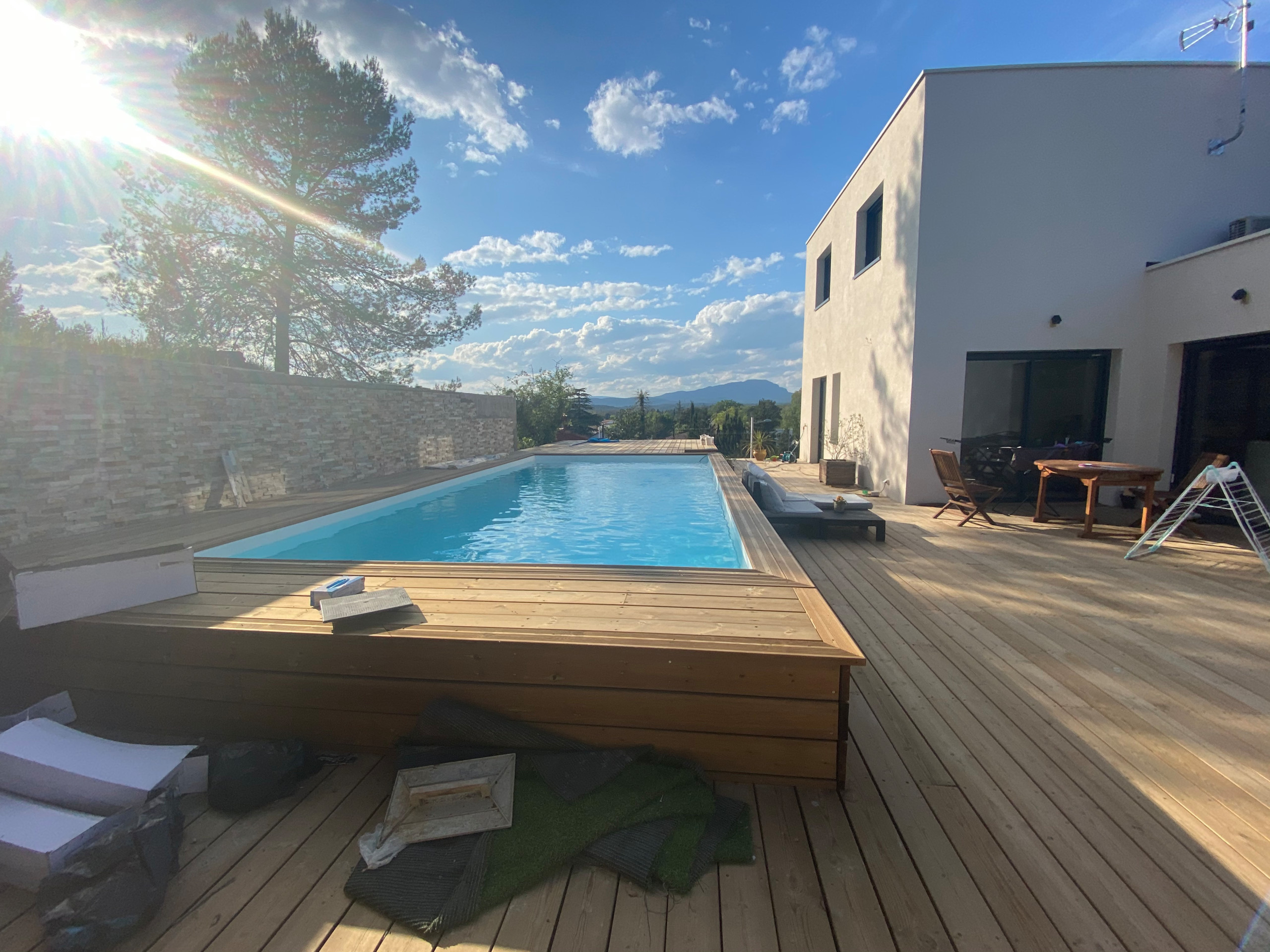 Construction d'une maison de 130m²
