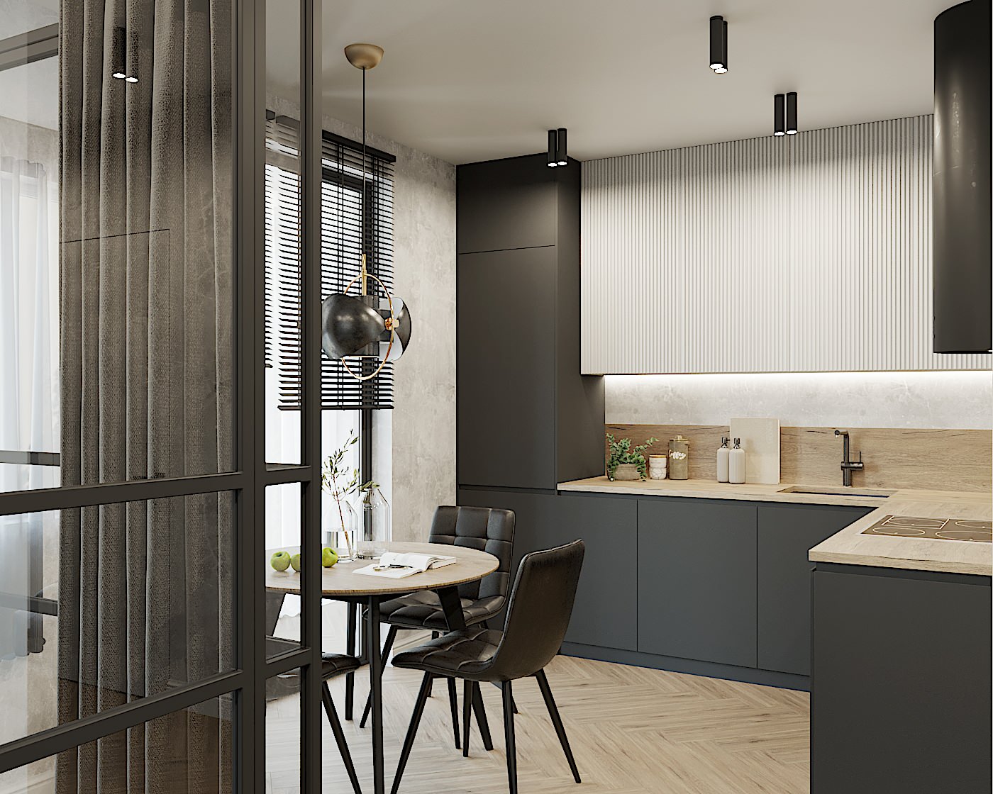 однокомнатная квартира со свободной планировкой г.Пенза