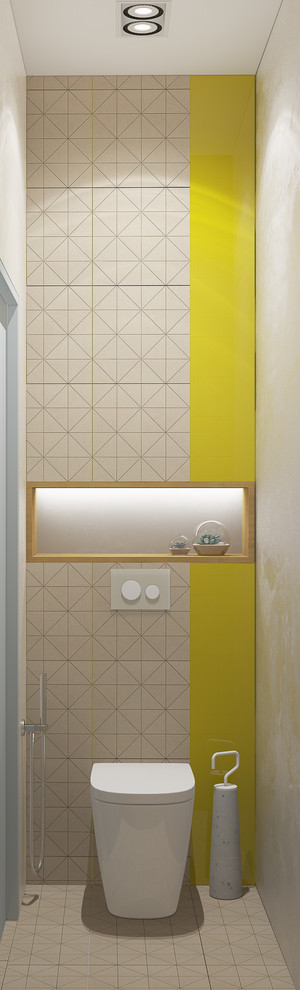 Концепция апартаментов для холостяка