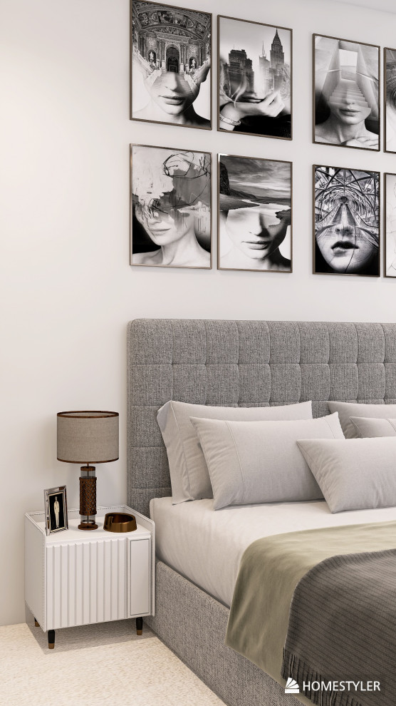 МИНИМАЛИЗМ С СОВРЕМЕННЫМ УЮТОМ 43 кв.м.