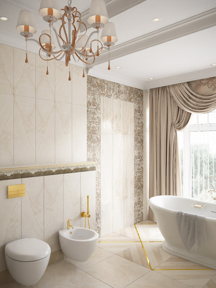 Дом в классическом стиле, посёлок Заостровье, Калининградская область