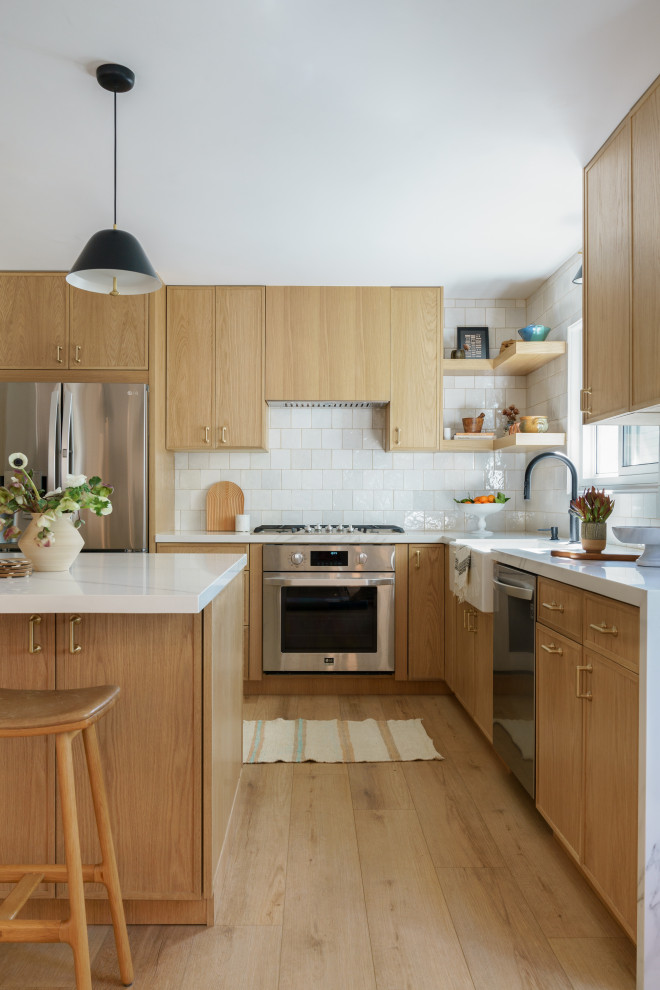 El Segundo Beach House Beach Style Los Angeles by popix designs