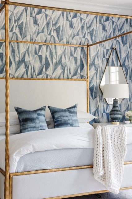 Brawley School Rd transitional-bedroom