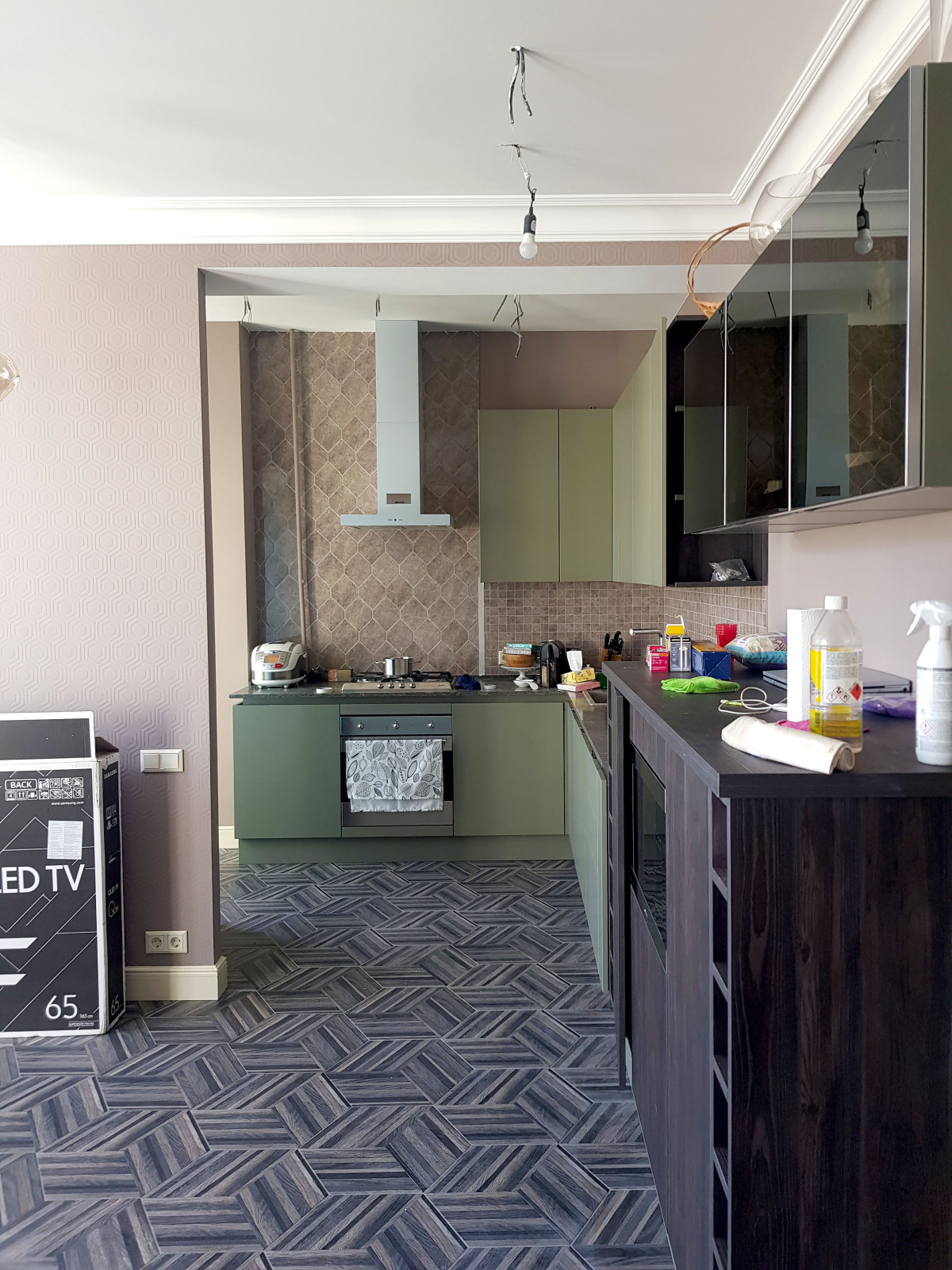 Капитальный ремонт квартиры Москва ул. Рочдельская