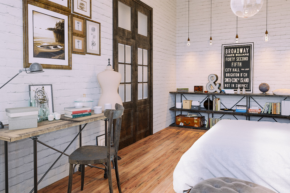 Квартира в стиле Лофт