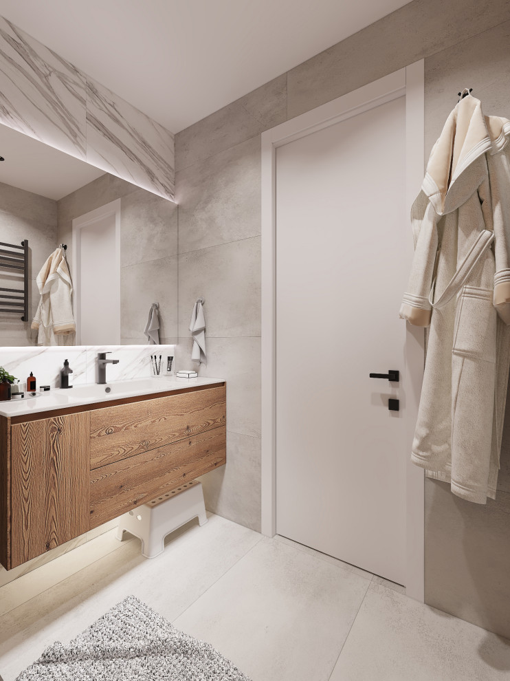 Двухкомнатная квартира