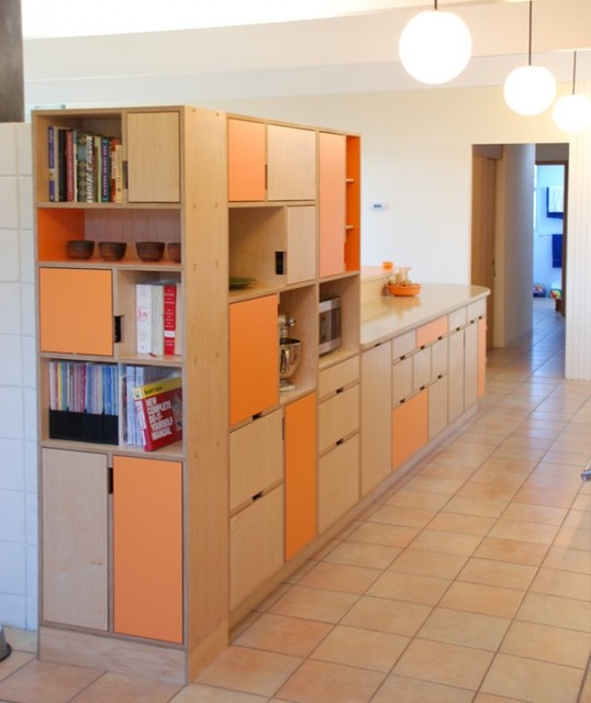birch plywood kitchen cabinets Home Decor