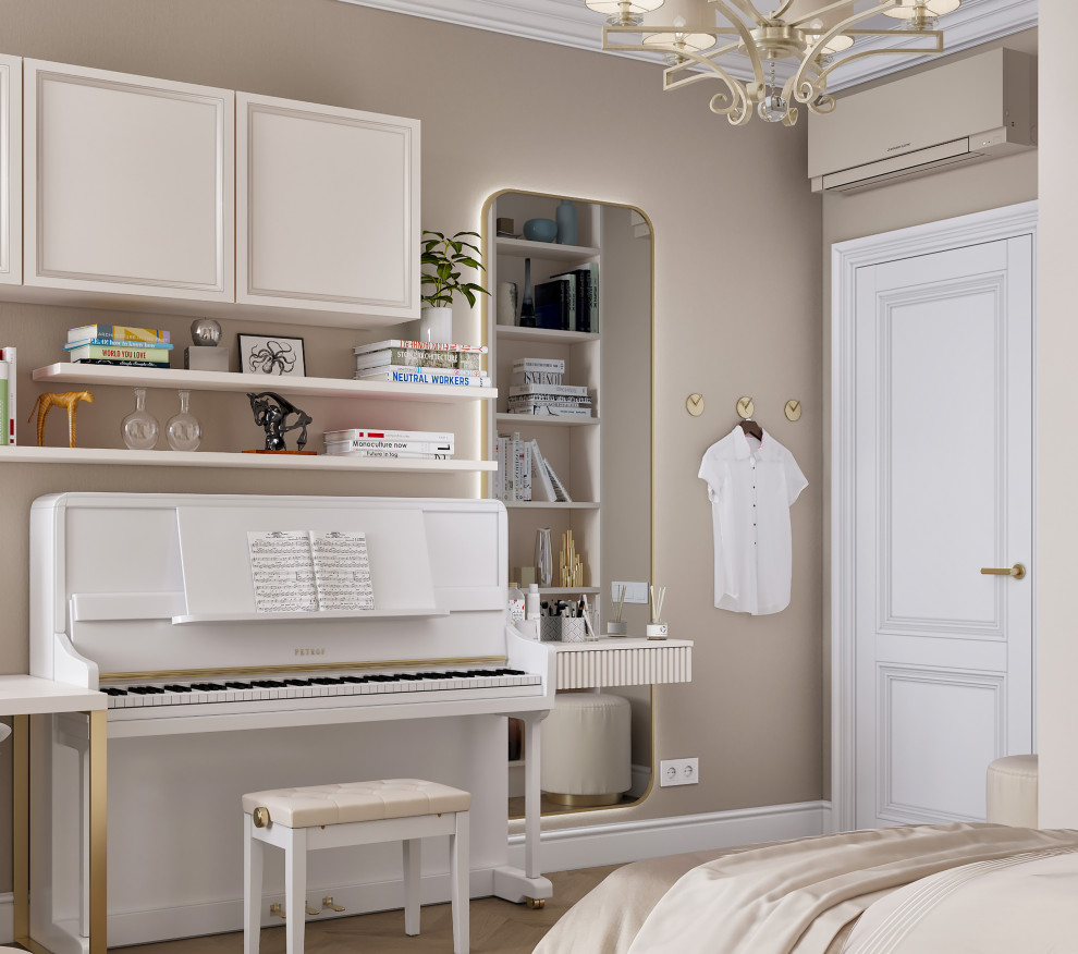 Проект оформления интерьера квартиры 100 кв.м.